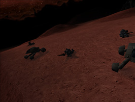 Heavy Gear 2 Campaign Mission 7